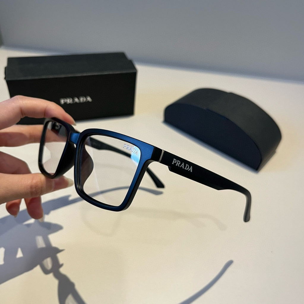 Prada Fashion Black Lens Sunglasses for Men & Women - 372109 - detail image 4