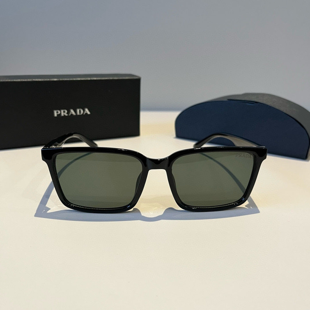 Prada Fashion Black Lens Sunglasses for Men & Women - 372110 - detail image 2
