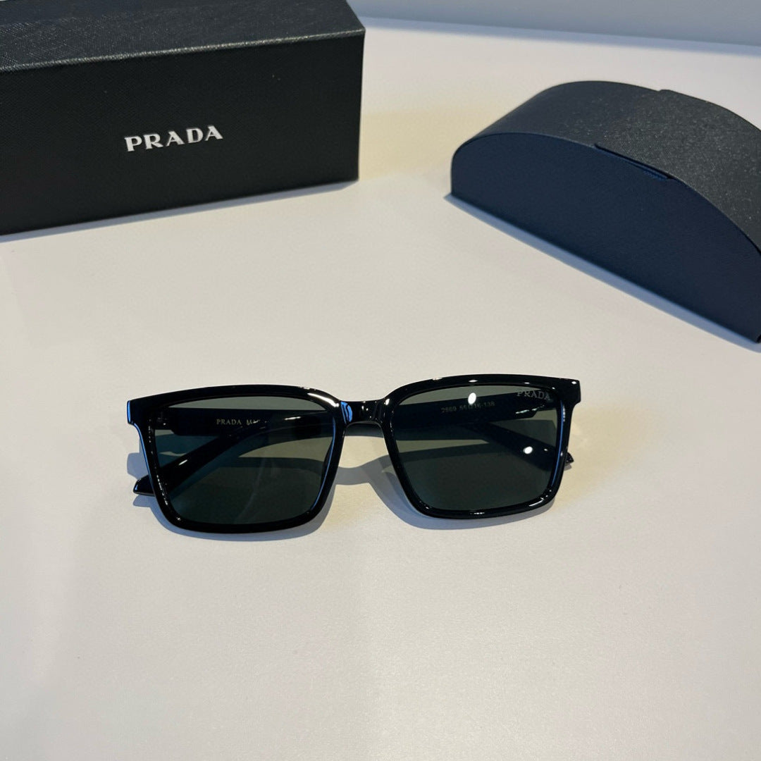 Prada Fashion Black Lens Sunglasses for Men & Women - 372110 - detail image 8