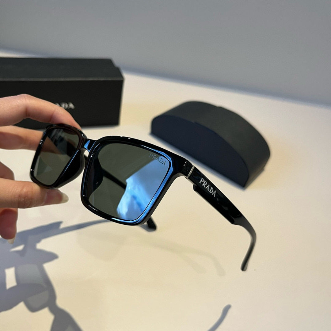 Prada Fashion Black Lens Sunglasses for Men & Women - 372110 - detail image 4