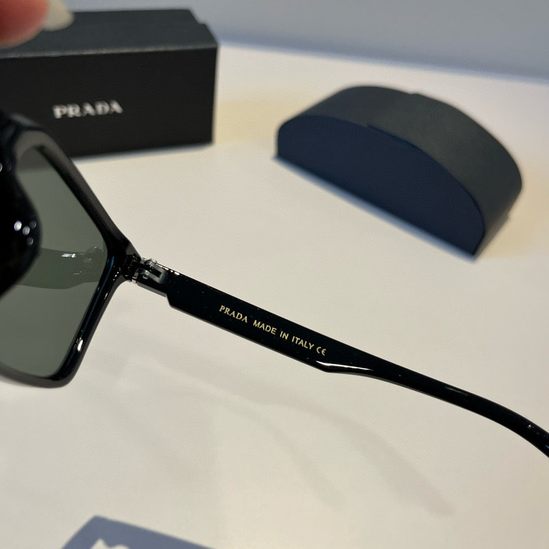 Prada Fashion Black Lens Sunglasses for Men & Women - 372110 - detail image 9