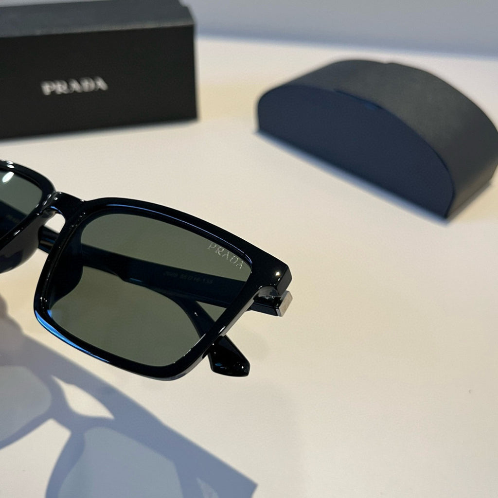 Prada Fashion Black Lens Sunglasses for Men & Women - 372110 - detail image 7