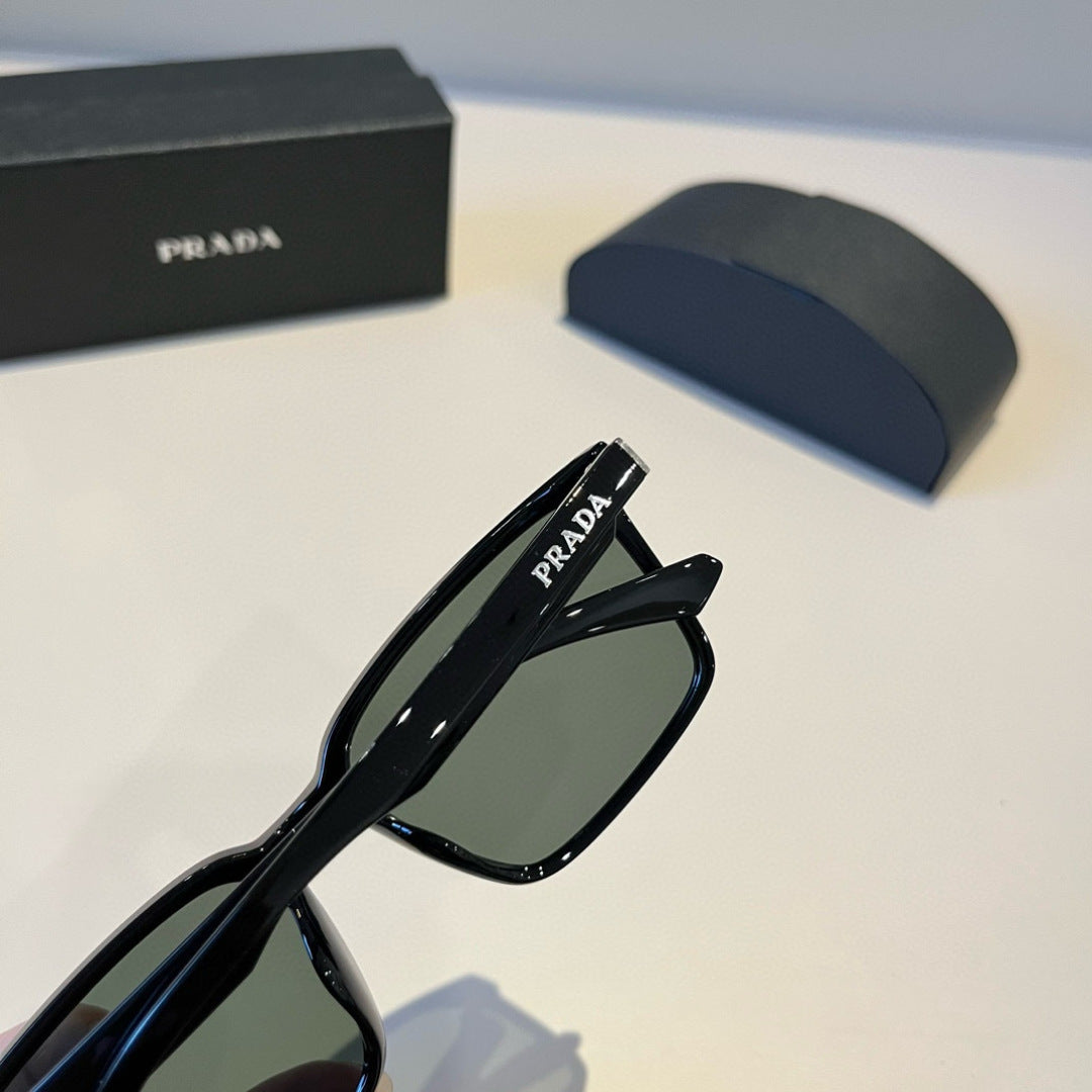 Prada Fashion Black Lens Sunglasses for Men & Women - 372110 - detail image 6