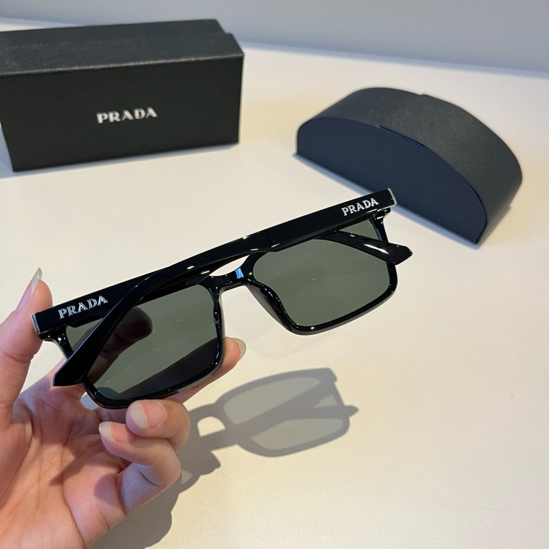 Prada Fashion Black Lens Sunglasses for Men & Women - 372110 - detail image 5