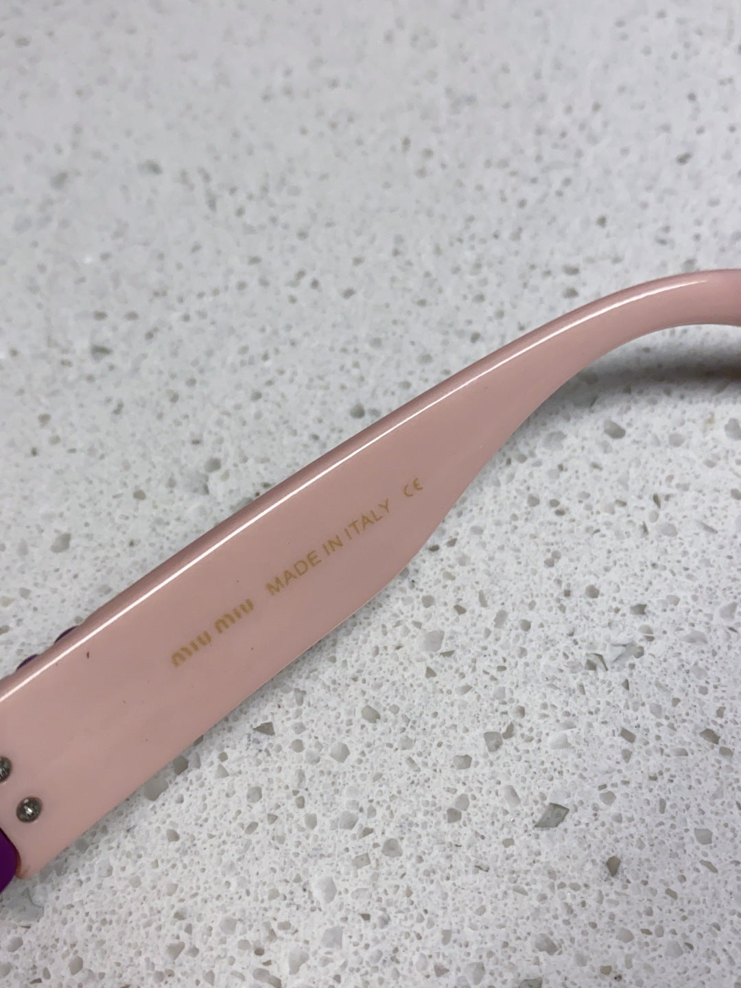 Miu Miu Cat-Eye Blue Lens Sunglasses for Women - 432627 - detail image 8