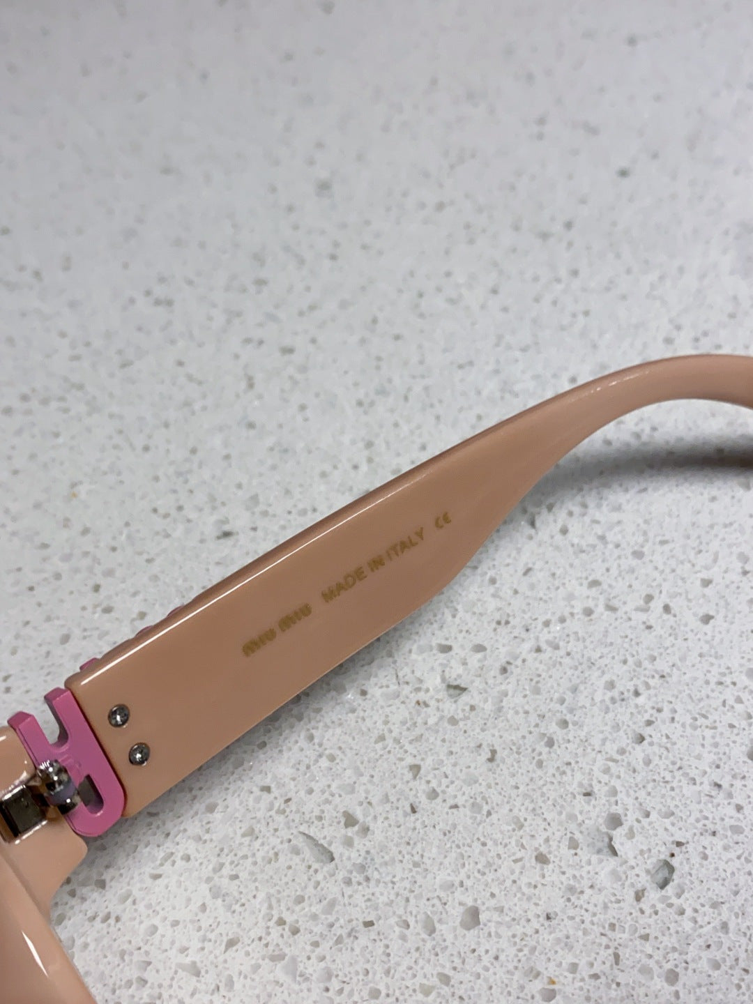 Miu Miu Cat-Eye Brown Lens Sunglasses for Women - 416155 - detail image 8