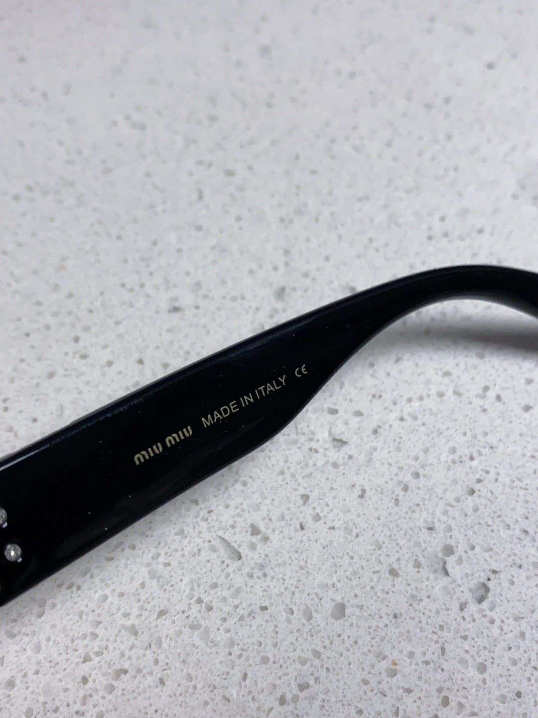 Miu Miu Cat-Eye Black Lens Sunglasses for Women - detail image 8