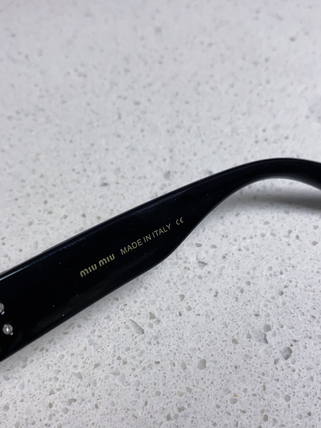 Miu Miu Cat-Eye Black Lens Sunglasses for Women - 416159 - detail image 8