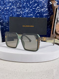 Balenciaga Square Gray Lens Sunglasses for Men & Women - 432553