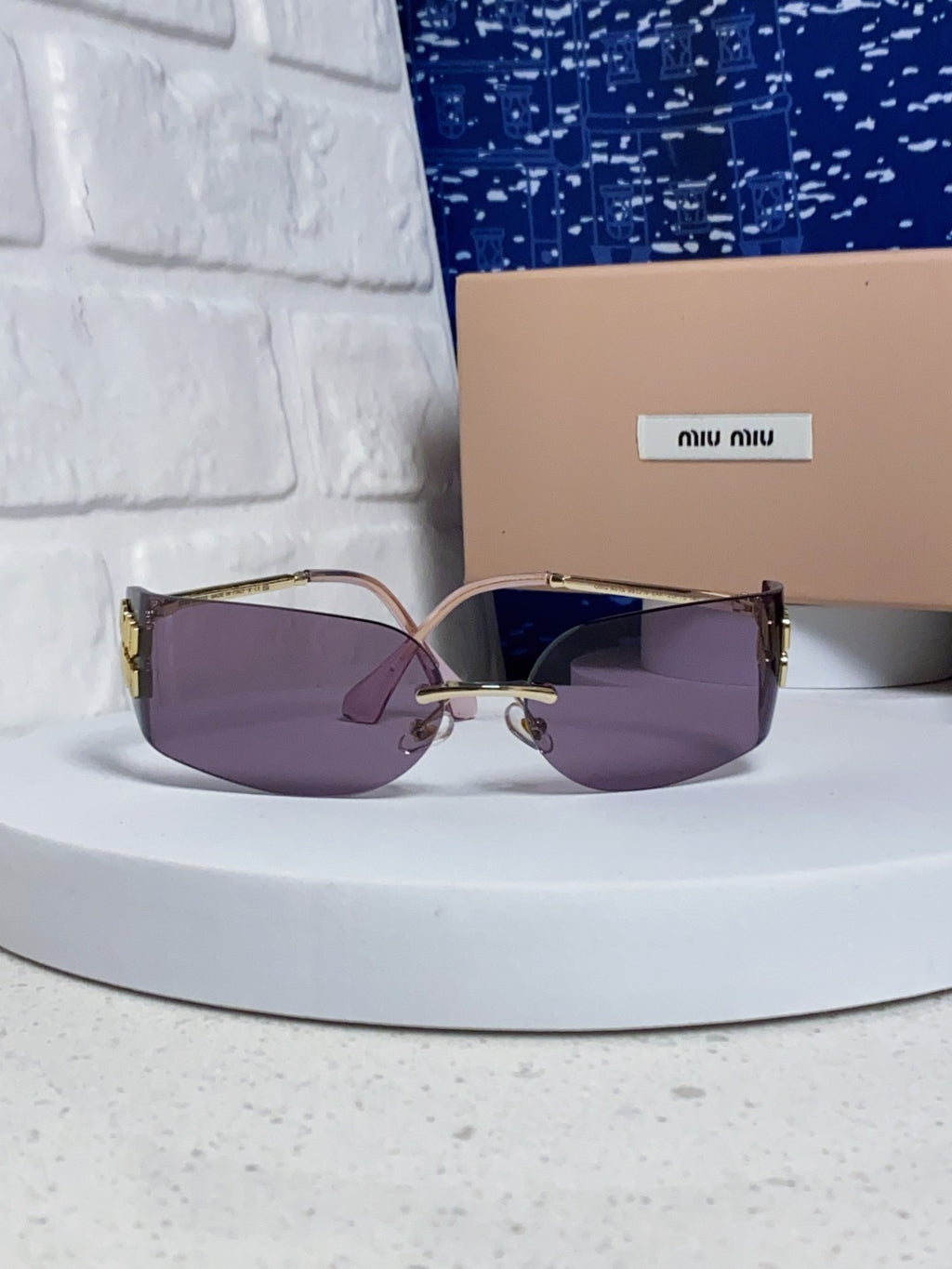 Miu Miu A51S Fashion Silver Lens Sunglasses for Men & Women - detail image 2