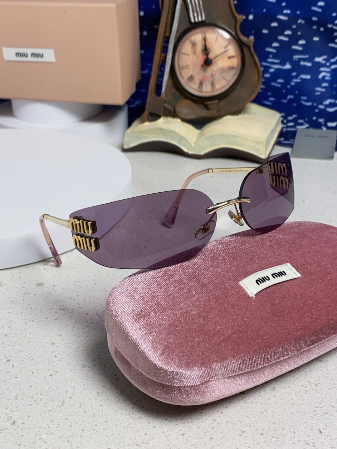 Miu Miu A51S Fashion Silver Lens Sunglasses for Men & Women - detail image 10