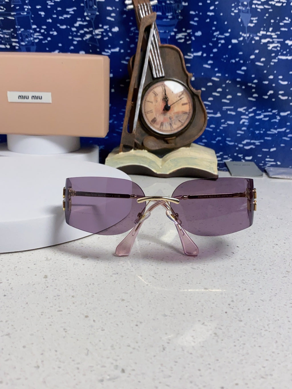Miu Miu A51S Fashion Silver Lens Sunglasses for Men & Women - detail image 9