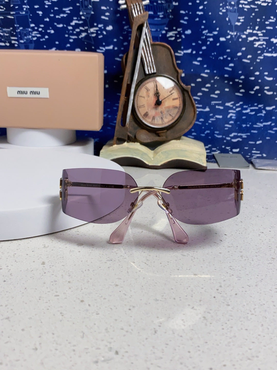 Miu Miu A51S Fashion Silver Lens Sunglasses for Men & Women - detail image 9