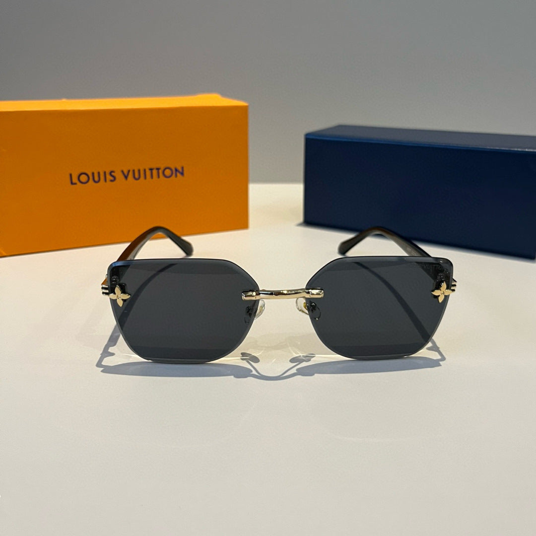 Louis Vuitton Fashion Black Lens Sunglasses for Men & Women - 381787 - detail image 2
