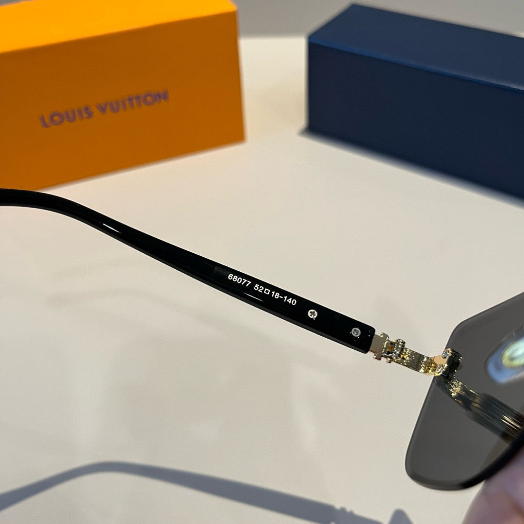 Louis Vuitton Fashion Black Lens Sunglasses for Men & Women - 381787 - detail image 10