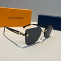 Louis Vuitton Fashion Black Lens Sunglasses for Men & Women - 381787