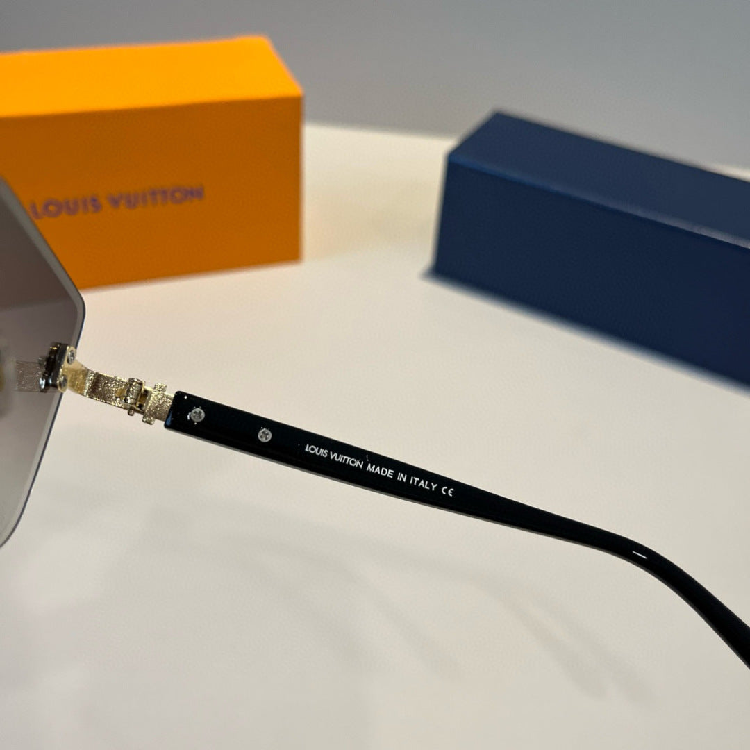 Louis Vuitton Fashion Gray Lens Sunglasses for Men & Women - 381788 - detail image 11