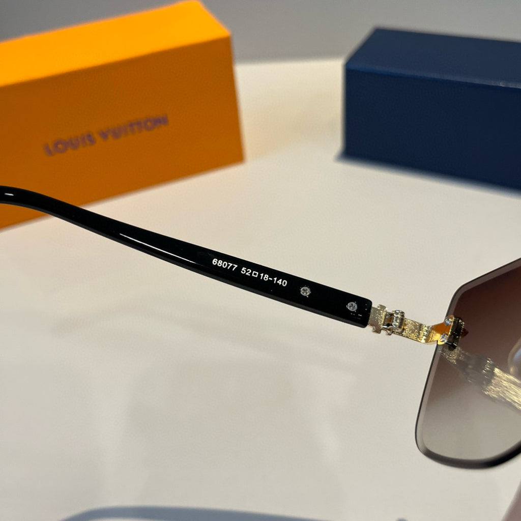 Louis Vuitton Fashion Gray Lens Sunglasses for Men & Women - 381788 - detail image 10