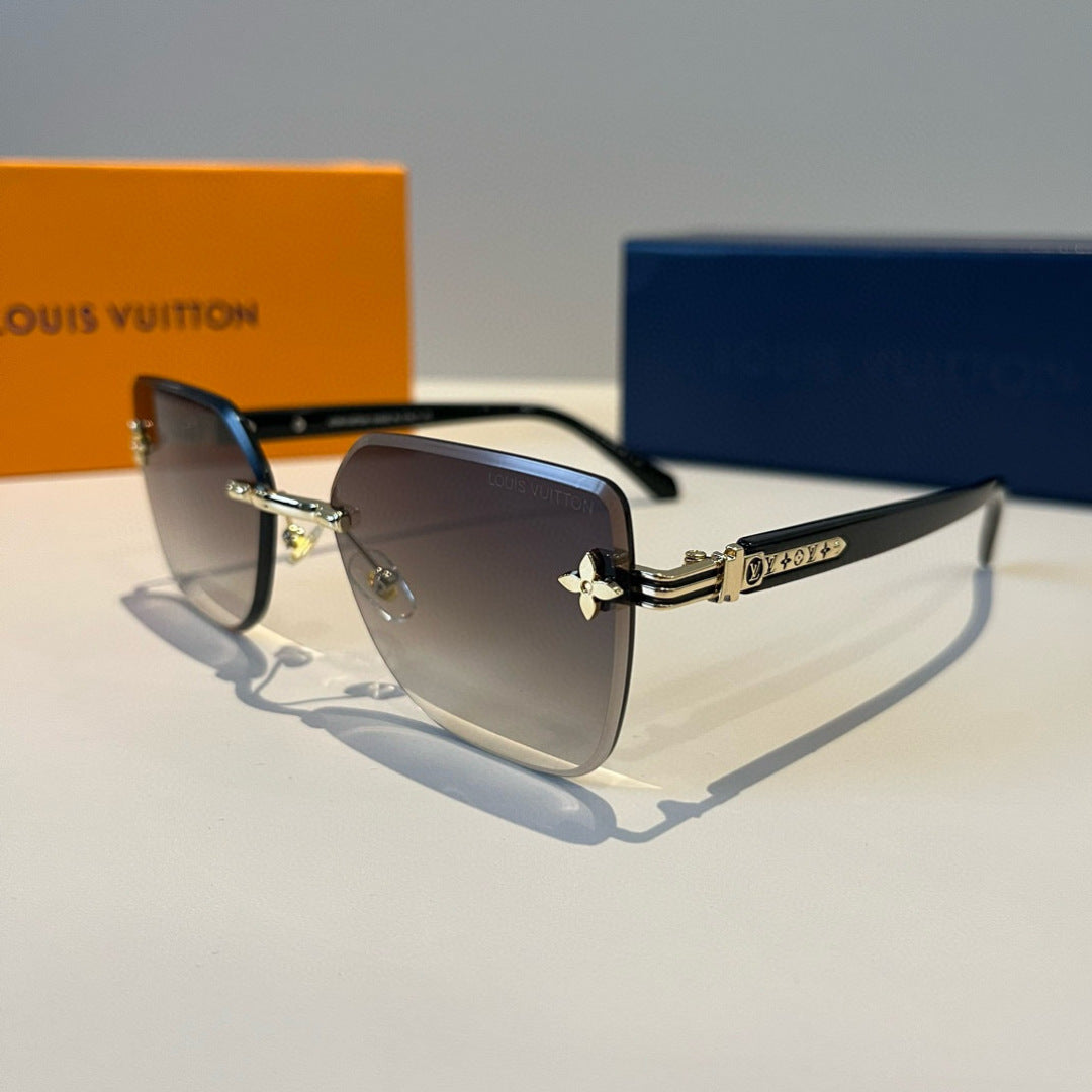 Louis Vuitton Fashion Gray Lens Sunglasses for Men & Women - 381788 - detail image 3