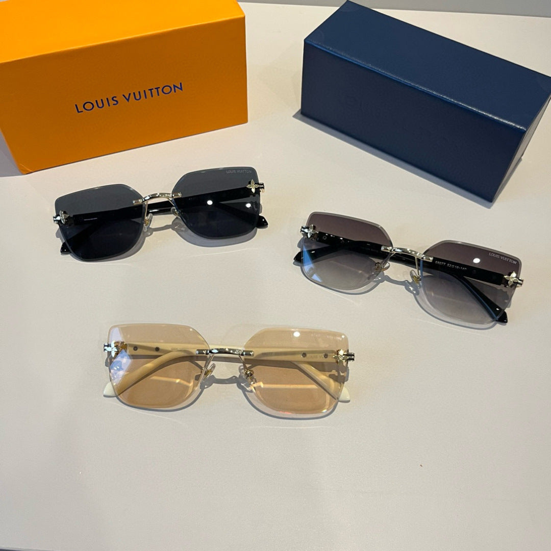 Louis Vuitton Fashion Gold Lens Sunglasses for Men & Women - 381789 - detail image 11