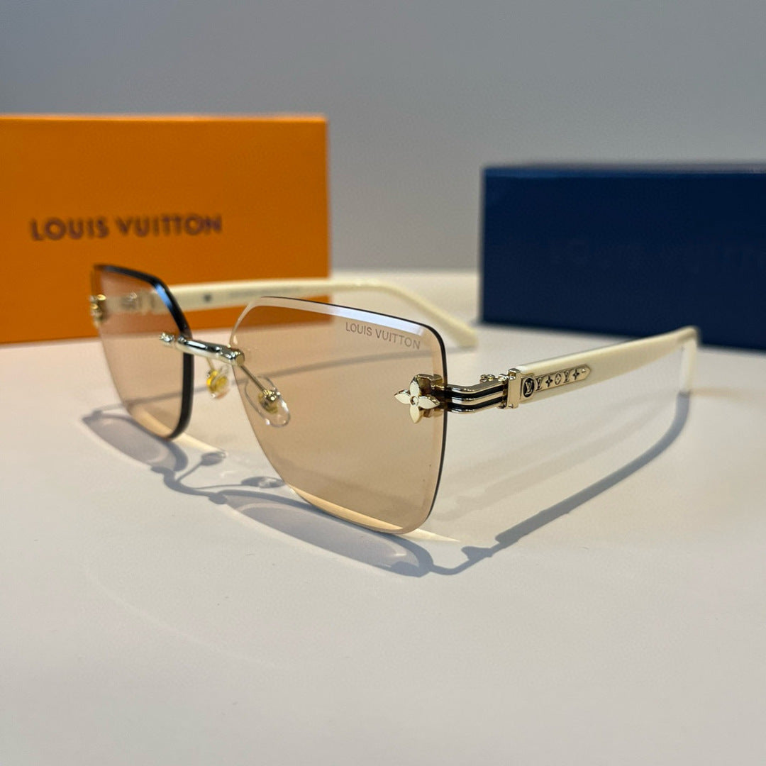 Louis Vuitton Fashion Gold Lens Sunglasses for Men & Women - 381789 - detail image 3