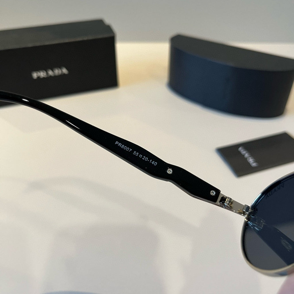 Prada Fashion Silver Lens Sunglasses for Men & Women - 382651 - detail image 6