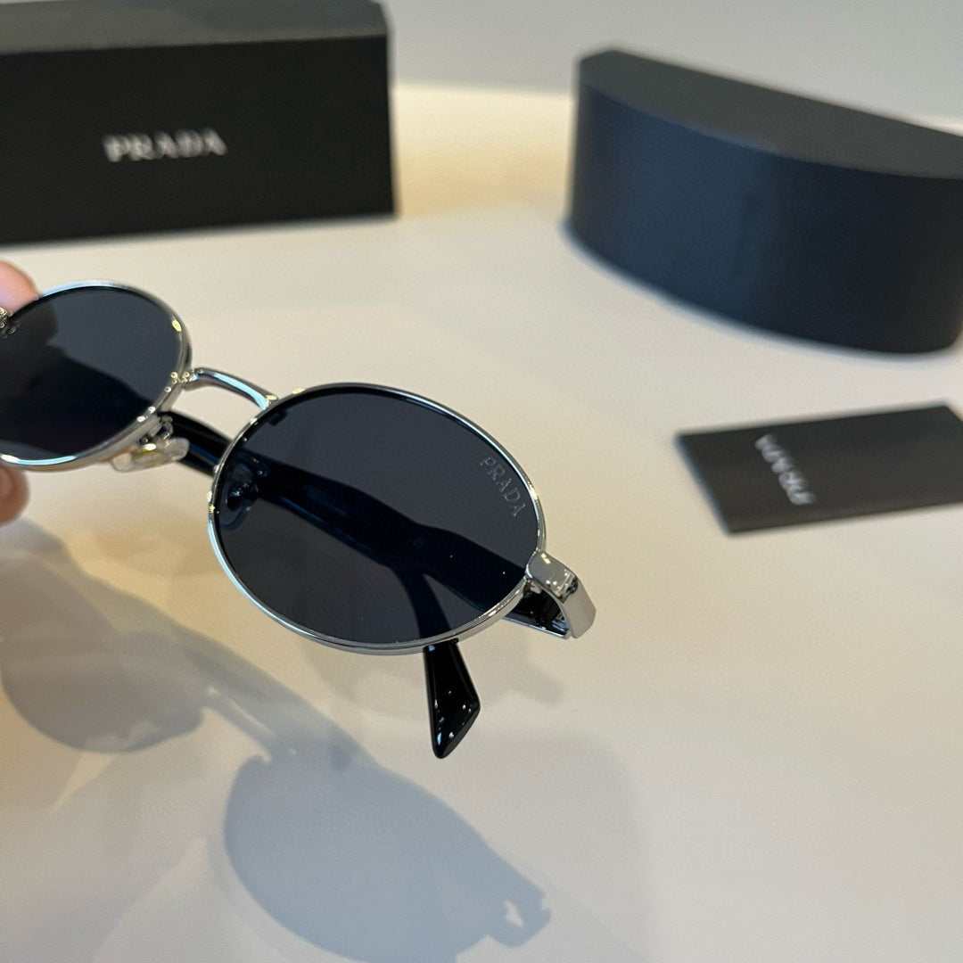 Prada Fashion Silver Lens Sunglasses for Men & Women - 382651 - detail image 9