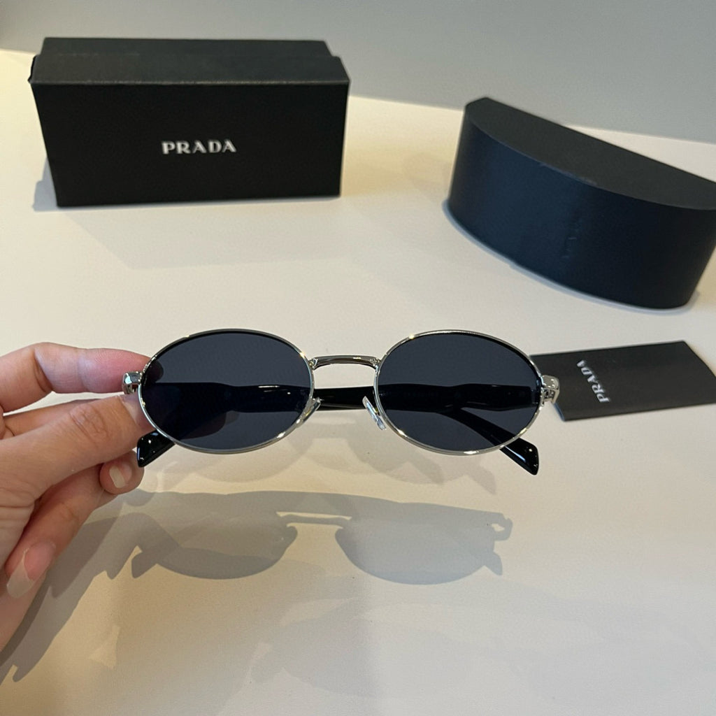 Prada Fashion Silver Lens Sunglasses for Men & Women - 382651 - detail image 10