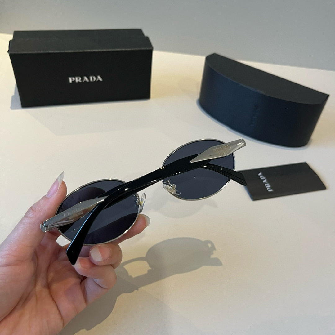 Prada Fashion Silver Lens Sunglasses for Men & Women - 382651 - detail image 7