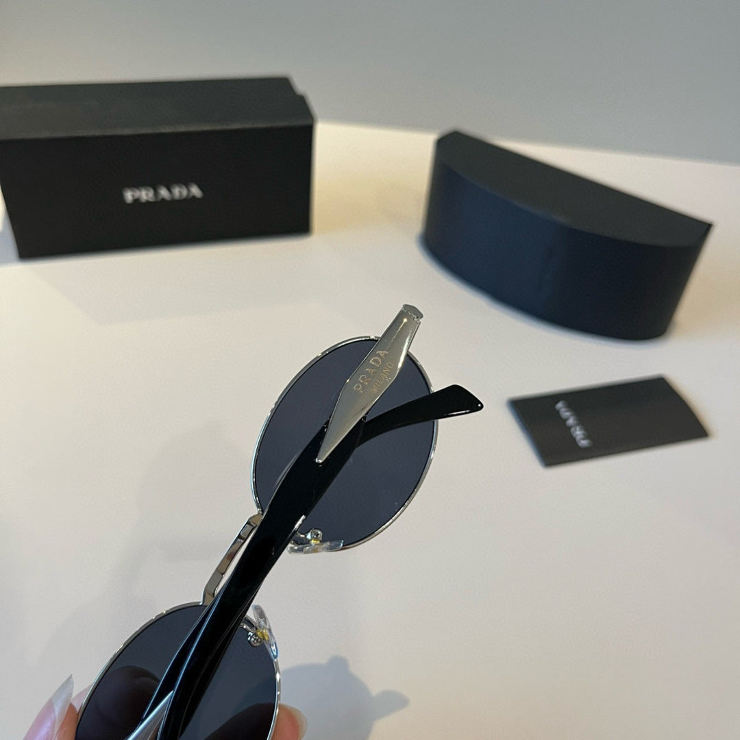 Prada Fashion Silver Lens Sunglasses for Men & Women - 382651 - detail image 8