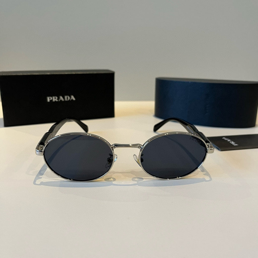 Prada Fashion Silver Lens Sunglasses for Men & Women - 382651 - detail image 2