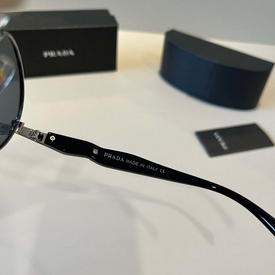 Prada Fashion Silver Lens Sunglasses for Men & Women - 382651 - detail image 5