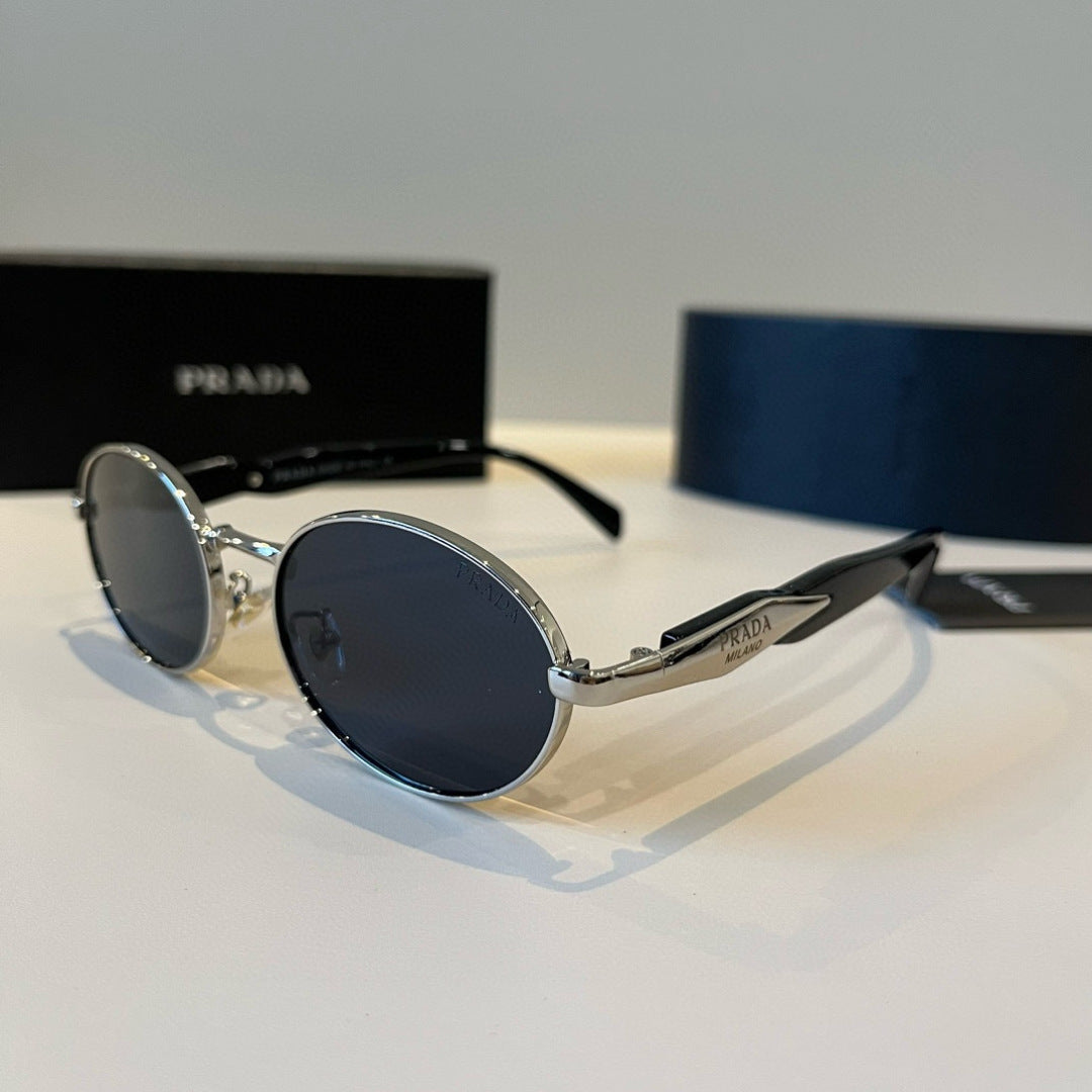 Prada Fashion Silver Lens Sunglasses for Men & Women - 382651 - detail image 3