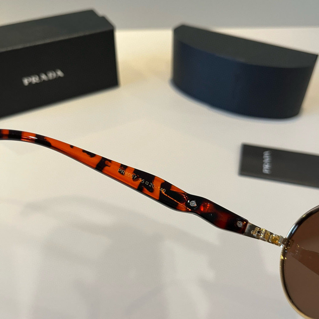 Prada Fashion Brown Lens Sunglasses for Men & Women - 382652 - detail image 9