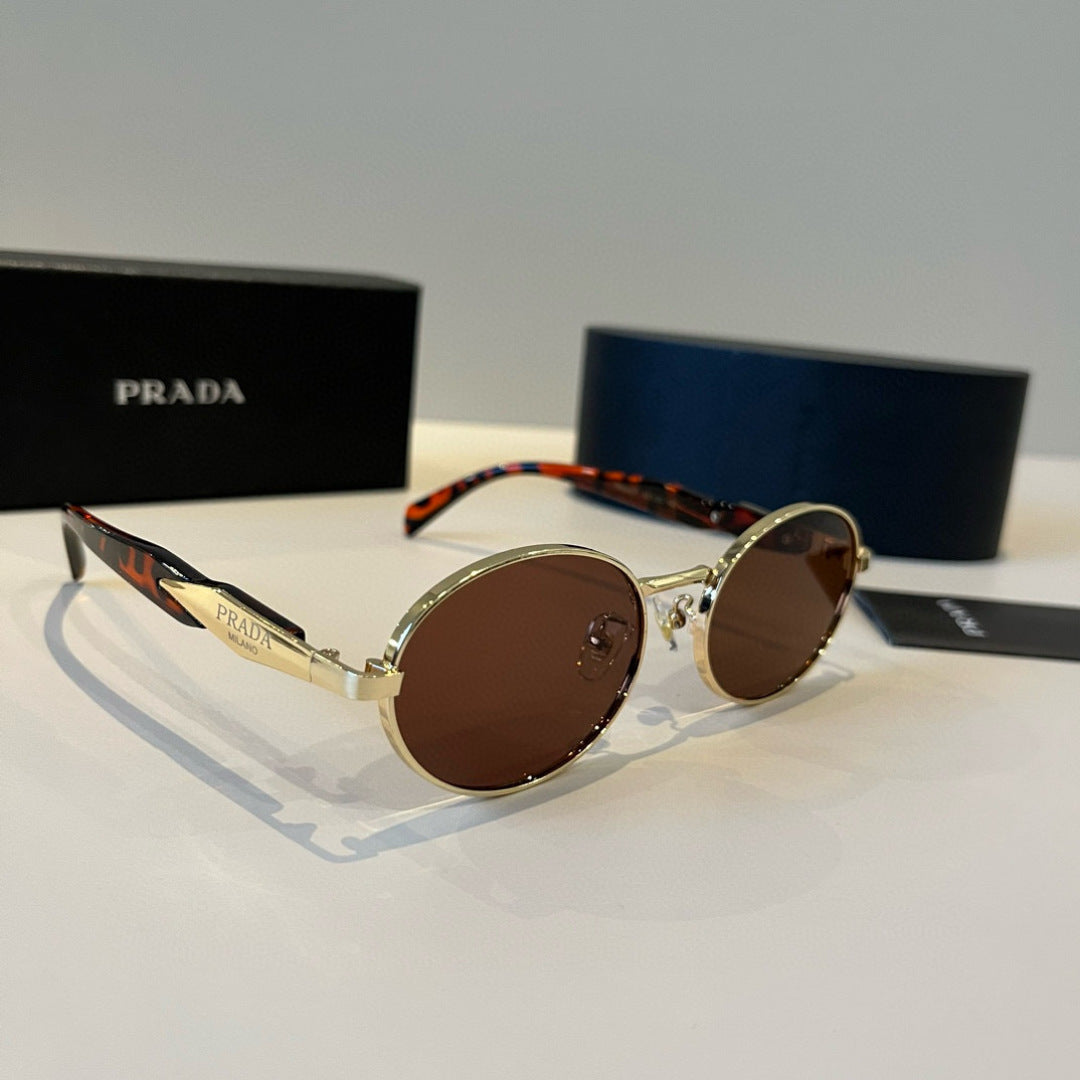 Prada Fashion Brown Lens Sunglasses for Men & Women - 382652