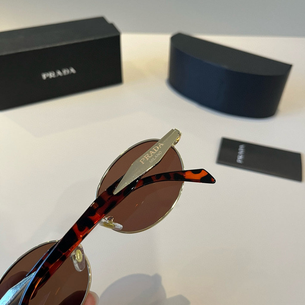 Prada Fashion Brown Lens Sunglasses for Men & Women - 382652 - detail image 7