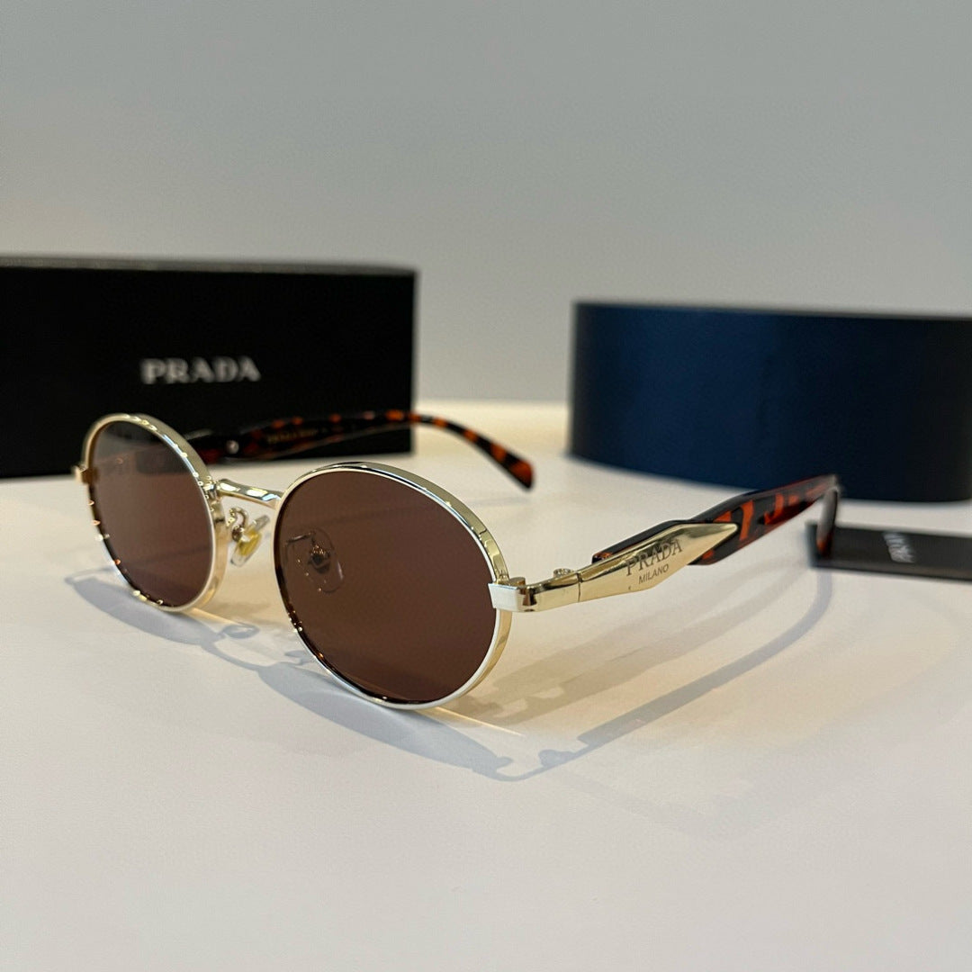 Prada Fashion Brown Lens Sunglasses for Men & Women - 382652 - detail image 3