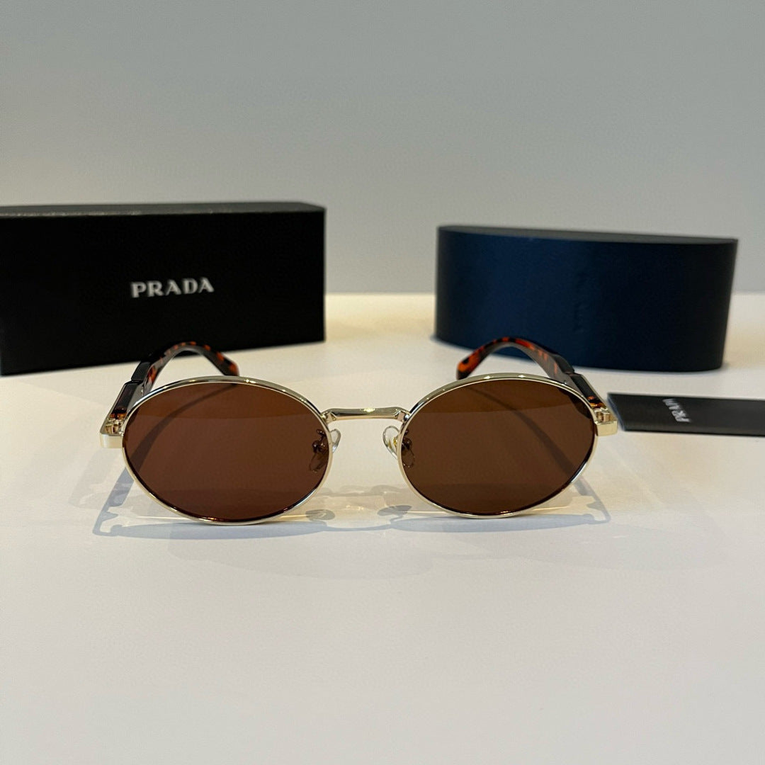 Prada Fashion Brown Lens Sunglasses for Men & Women - 382652 - detail image 2
