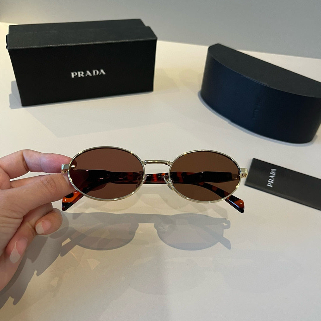 Prada Fashion Brown Lens Sunglasses for Men & Women - 382652 - detail image 4