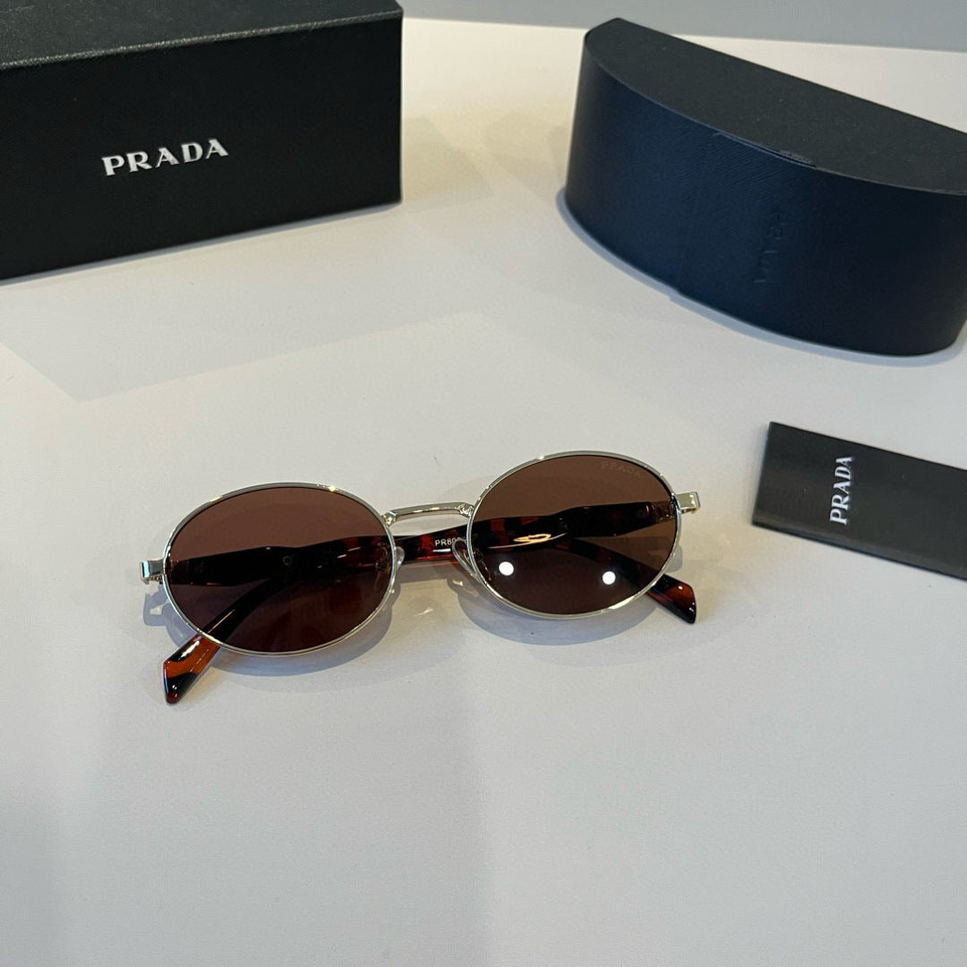 Prada Fashion Brown Lens Sunglasses for Men & Women - 382652 - detail image 10
