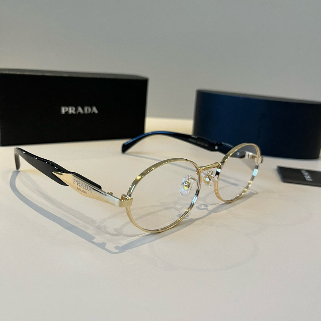 Prada Fashion Silver Lens Sunglasses for Men & Women - 382653