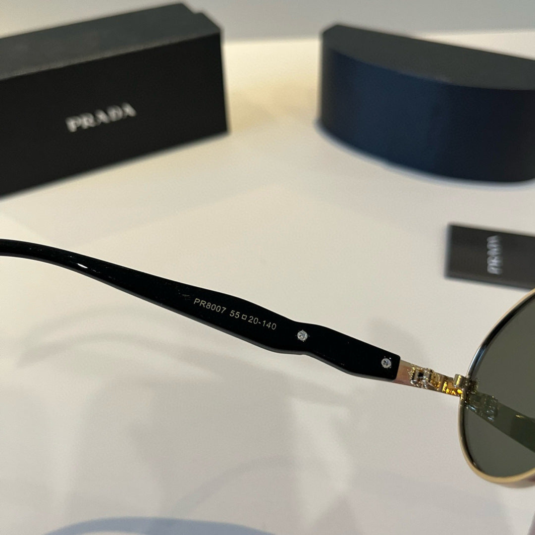 Prada Fashion Brown Lens Sunglasses for Men & Women - 382654 - detail image 10