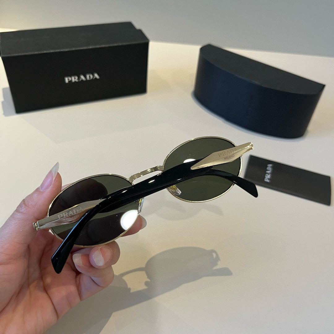 Prada Fashion Brown Lens Sunglasses for Men & Women - 382654 - detail image 8