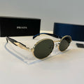 Prada Fashion Brown Lens Sunglasses for Men & Women - 382654
