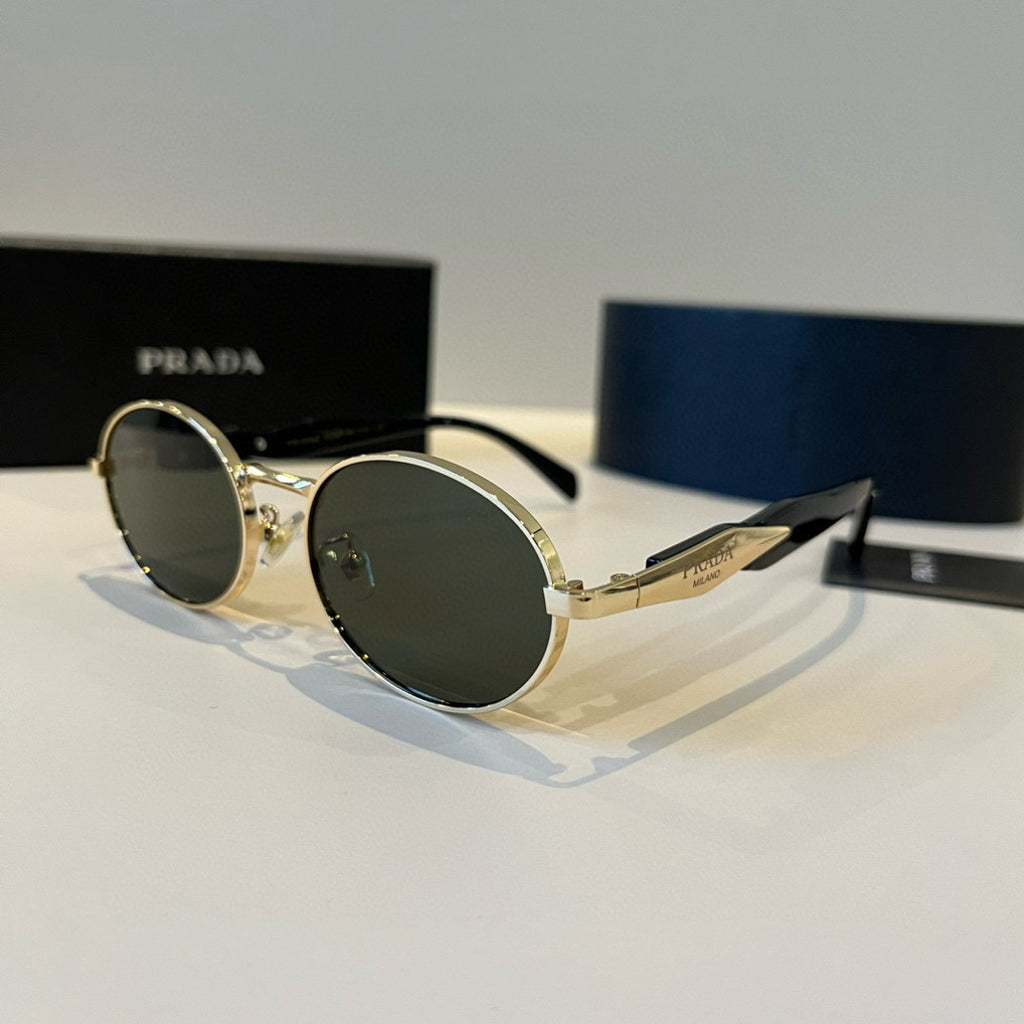 Prada Fashion Brown Lens Sunglasses for Men & Women - 382654 - detail image 3