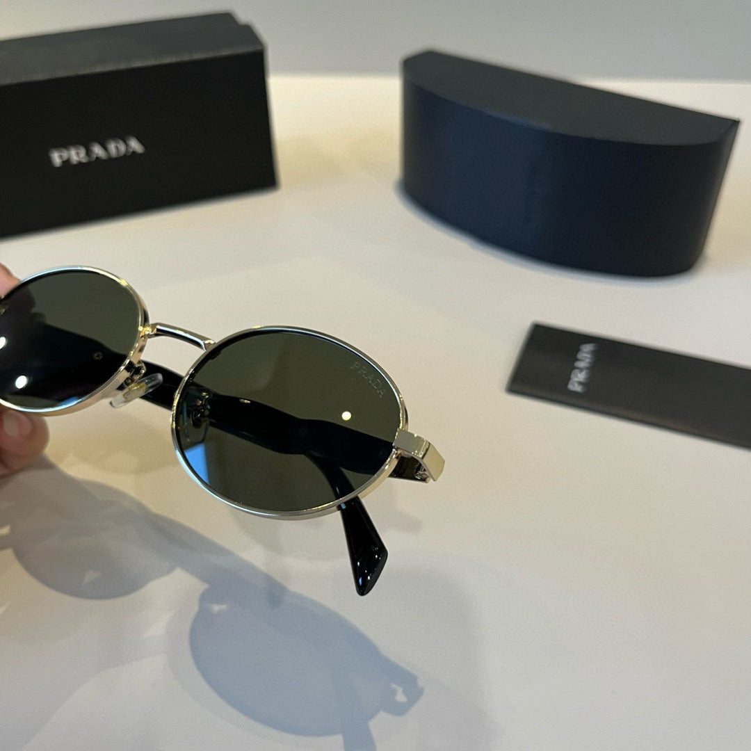Prada Fashion Brown Lens Sunglasses for Men & Women - 382654 - detail image 7