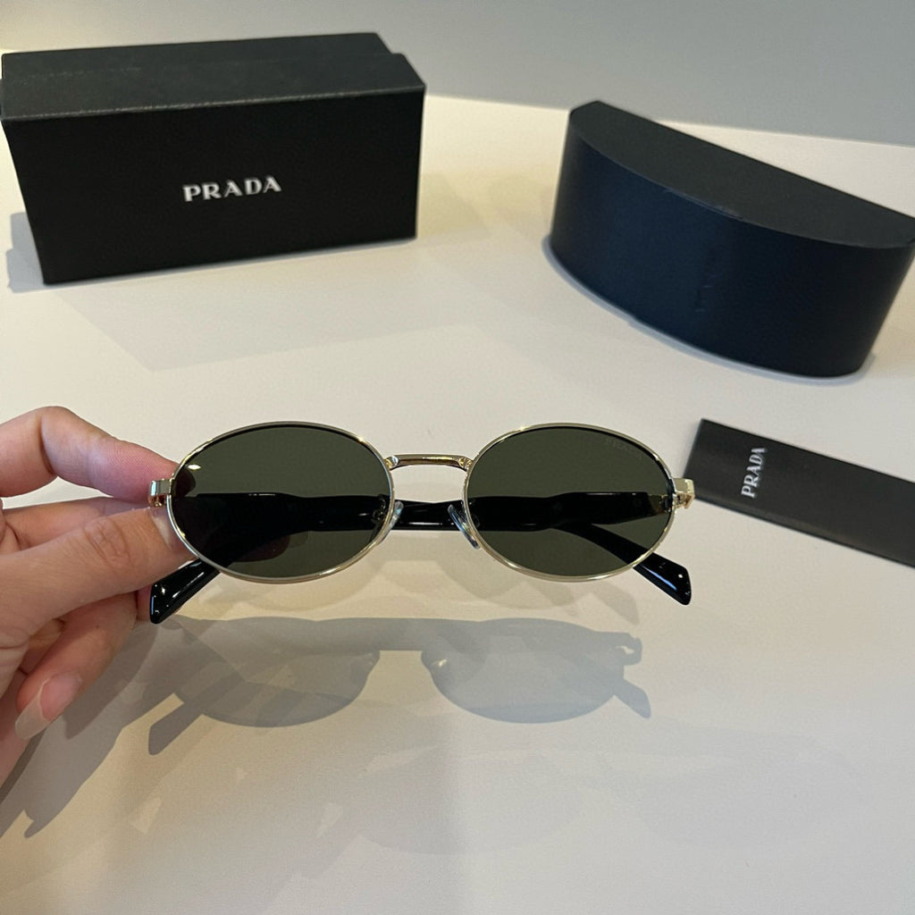 Prada Fashion Brown Lens Sunglasses for Men & Women - 382654 - detail image 4