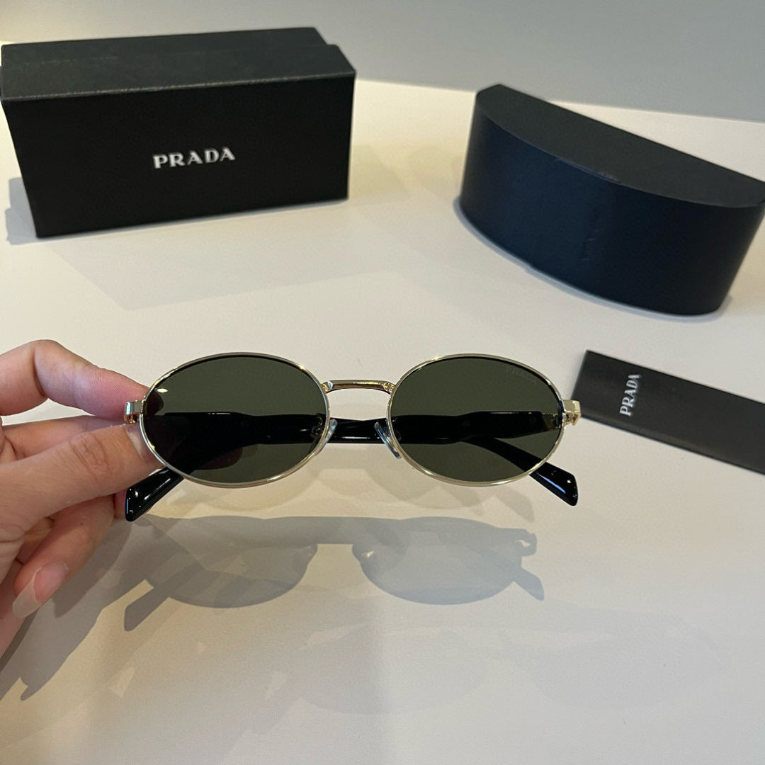 Prada Fashion Brown Lens Sunglasses for Men & Women - 382654 - detail image 4