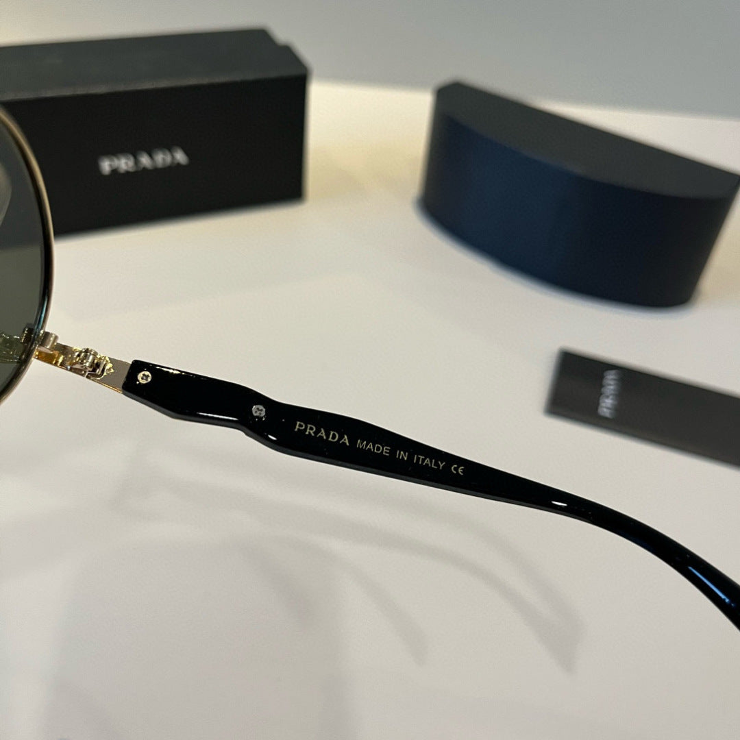 Prada Fashion Brown Lens Sunglasses for Men & Women - 382654 - detail image 9