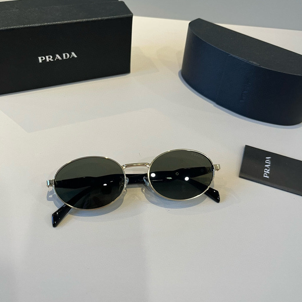 Prada Fashion Brown Lens Sunglasses for Men & Women - 382654 - detail image 5